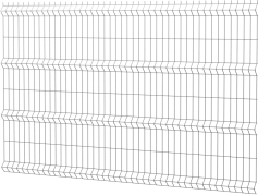 Panou gard bordurat zincat